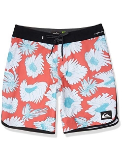 Men's Highline 19 Inch Outseam Stretch Boardshort Swim Trunk