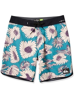 Men's Highline 19 Inch Outseam Stretch Boardshort Swim Trunk