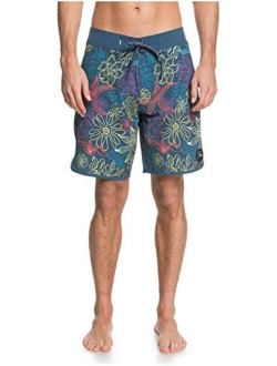 Men's Highline 19 Inch Outseam Stretch Boardshort Swim Trunk