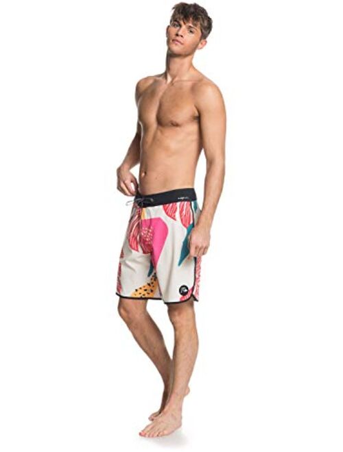 Quiksilver Men's Highline 19 Inch Outseam Stretch Boardshort Swim Trunk