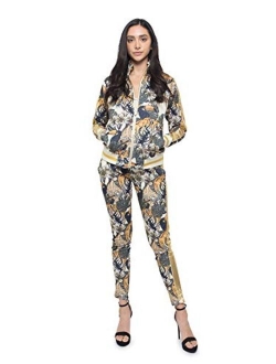 Victorious Women's 2 Piece Tracksuit Set - Long Sleeve Sweatshirts and Sweat Pants