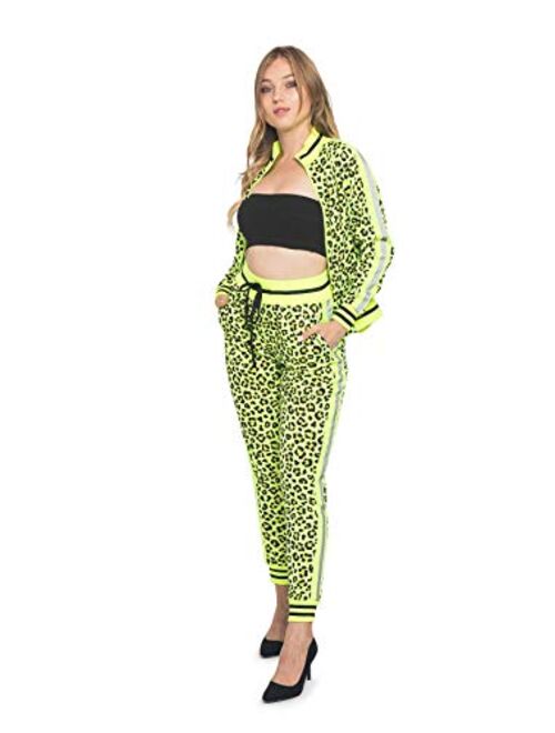 Victorious Women's 2 Piece Tracksuit Set - Long Sleeve Sweatshirts and Sweat Pants