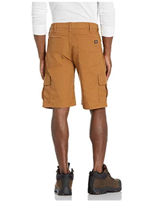 Dickies Men's 11” Cargo Tough Max Duck Short-Relaxed Fit