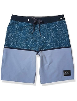 Men's Highline 20 Inch Outseam Stretch Boardshort Swim Trunk