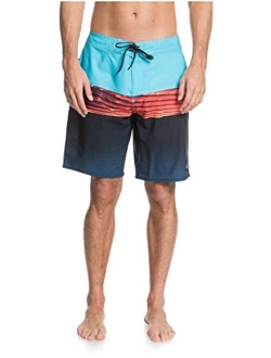 Men's Highline 20 Inch Outseam Stretch Boardshort Swim Trunk