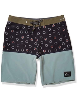 Men's Highline 20 Inch Outseam Stretch Boardshort Swim Trunk