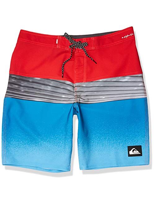 Quiksilver Men's Highline 20 Inch Outseam Stretch Boardshort Swim Trunk