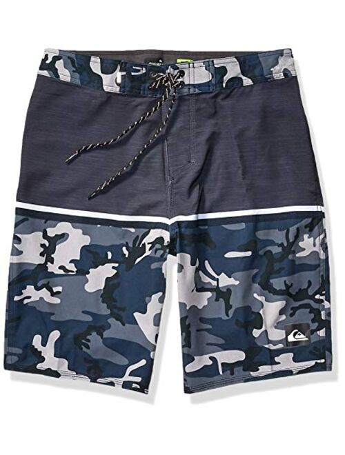 Quiksilver Men's Highline 20 Inch Outseam Stretch Boardshort Swim Trunk