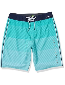 Men's Highline Massive 20 Inch Outseam Stretch Boardshort Swim Trunk