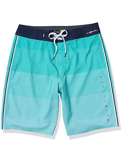 Quiksilver Men's Highline Massive 20 Inch Outseam Stretch Boardshort Swim Trunk