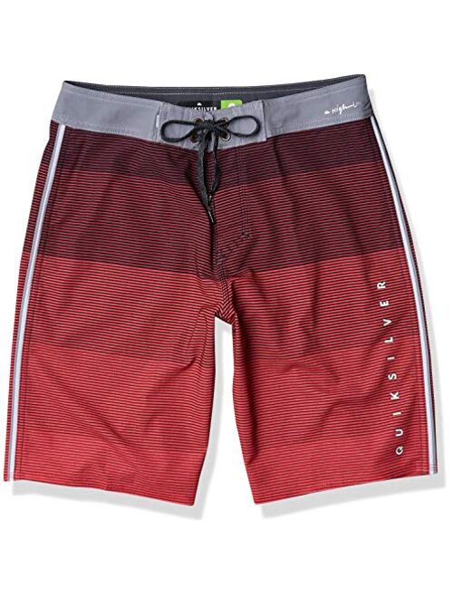 Quiksilver Men's Highline Massive 20 Inch Outseam Stretch Boardshort Swim Trunk