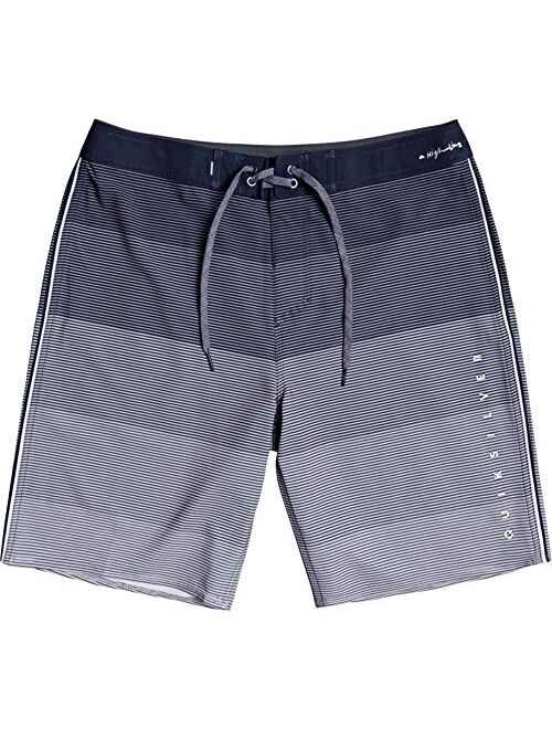 Quiksilver Men's Highline Massive 20 Inch Outseam Stretch Boardshort Swim Trunk