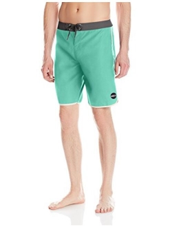 Men's 21 Inch Outseam Ultrasuede Swim Boardshort