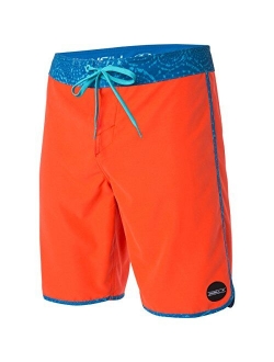 Men's 21 Inch Outseam Ultrasuede Swim Boardshort