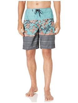 Men's 21 Inch Outseam Ultrasuede Swim Boardshort