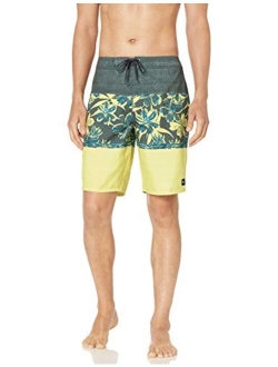 Men's 21 Inch Outseam Ultrasuede Swim Boardshort