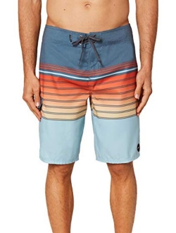 Men's 21 Inch Outseam Ultrasuede Swim Boardshort