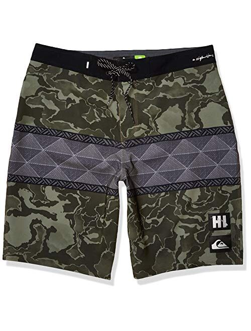 Quiksilver Men's Highline Enforcer 20 Boardshort Swim Trunk