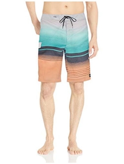 Men's 21 Inch Outseam Ultrasuede Swim Boardshort