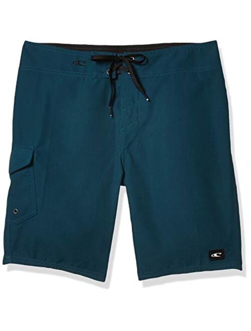 O'NEILL Men's 21 Inch Outseam Ultrasuede Swim Boardshort