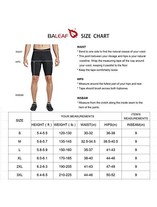 Baleaf Men's 3'' Running Shorts Quick Dry Gym Athletic Shorts