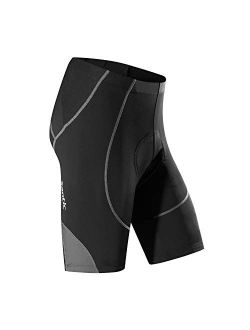 Santic Cycling Shorts Men's Bike Biking Bicycle Pants Tights 4D Coolmax Padded