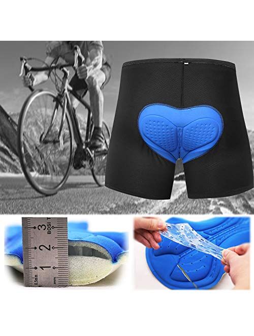 Ally Mens Mountain Bike Shorts Padded MTB Shorts Baggy Cycling Bicycle Bike Shorts with Padding Wear Relaxed Loose-fit