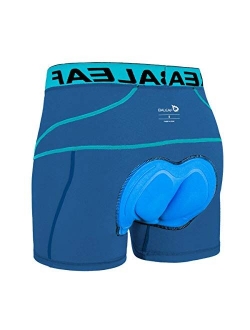 Men's Bike Cycling Underwear Shorts 3D Padded Bicycle MTB Liner Mountain Shorts