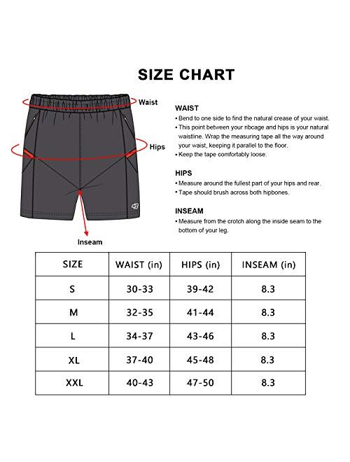 GymBrave Men's Mountain Bike Shorts 3D Padded Cool-Tec Lightweight MTB Cycling Shorts Loose-Fit Bike Shorts