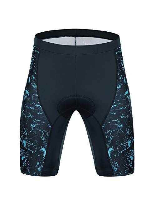 beroy Cycling Shorts Men Padded Spin Bike Shorts Underwear Padding Road Biking Tights