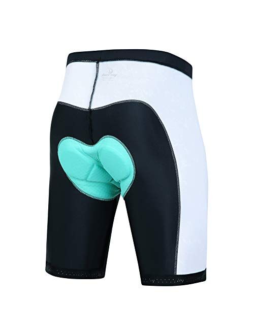 beroy Cycling Shorts Men Padded Spin Bike Shorts Underwear Padding Road Biking Tights