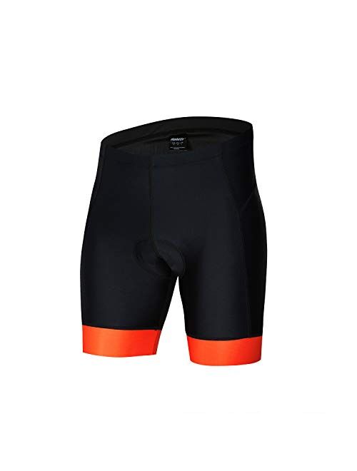 bpbtti Mens Gel Padded Cycling Shorts Bike Biking Pants Biking Bicycle Tights