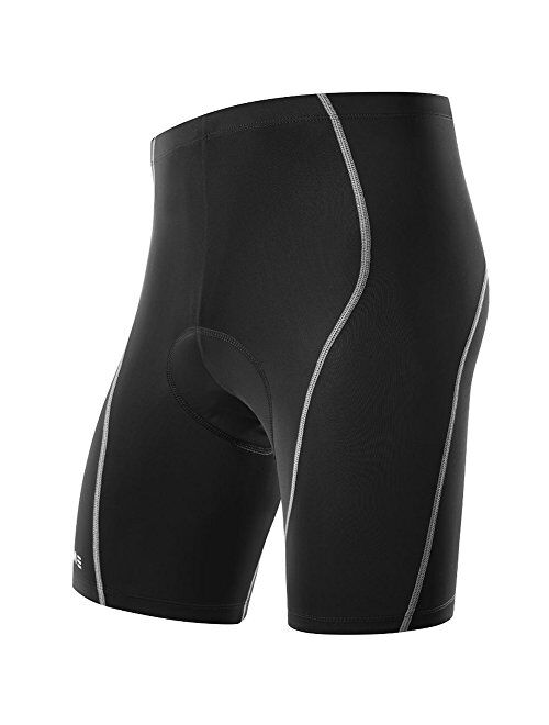 NOOYME Men's Cycling Shorts 3D Gel Padded Bicycle Riding Men's Bike Shorts