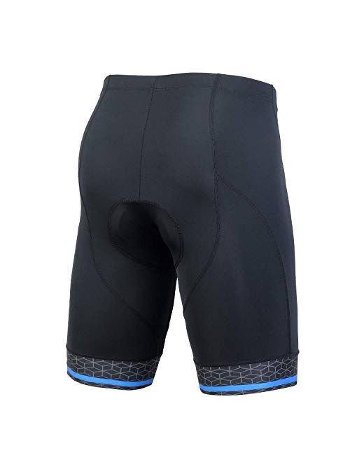 Men Bike Cycling Shorts with 3D Gel Padded Half Pants Bicycle Shorts for Men