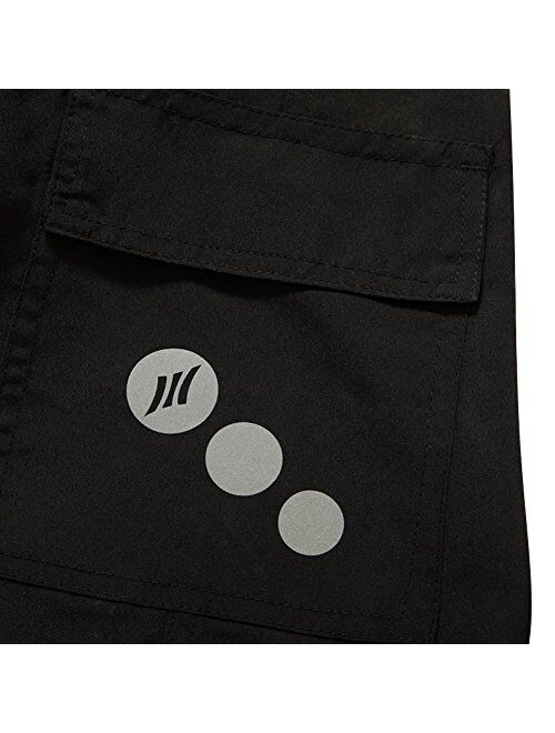 Santic Men's Cycling Shorts Padded Bicycle Bikes Shorts Loose Black