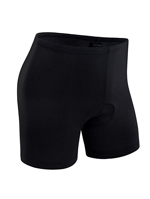 Ohuhu Men's 3D Padded Bicycle Cycling Underwear Shorts