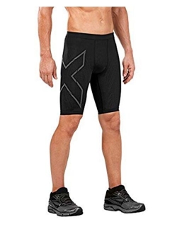 2XU Men's MCS Run Compression Shorts