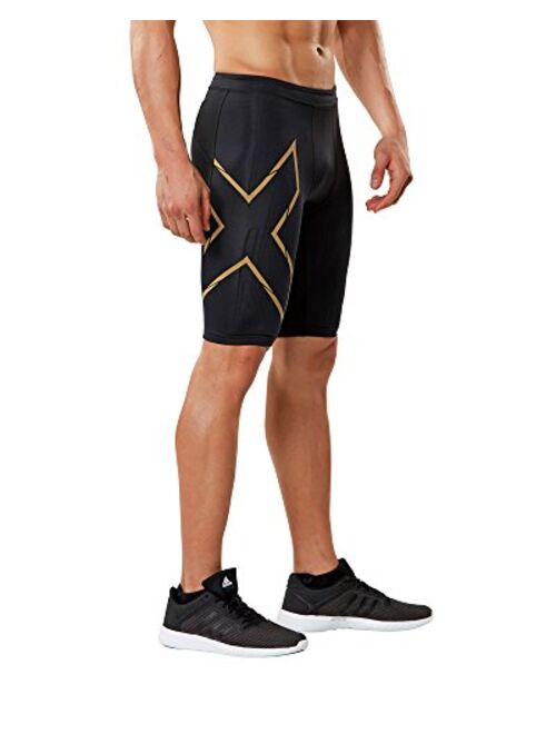 2XU Men's MCS Run Compression Shorts