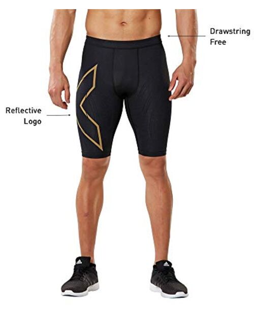 2XU Men's MCS Run Compression Shorts