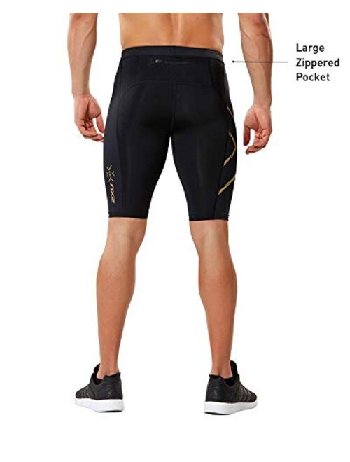 2XU Men's MCS Run Compression Shorts