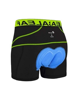 Men's 3D Padded Cycling Underwear Shorts - Bike Undershorts Bicycle MTB Underpants