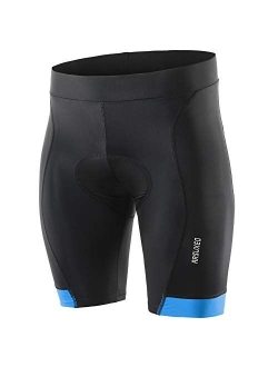 Lixada Men's Cycling Shorts Quick Dry Breathable Gel Padded Bike Riding Compression Shorts Tights