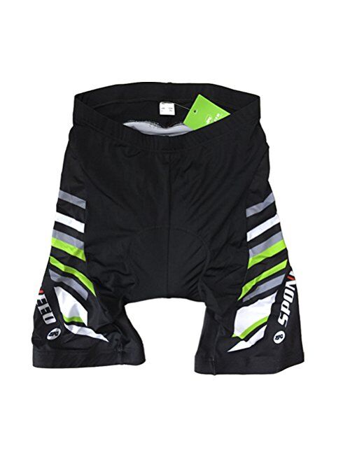 sponeed Bicycle Shorts for Men Cycle Tights Pants Padded Short