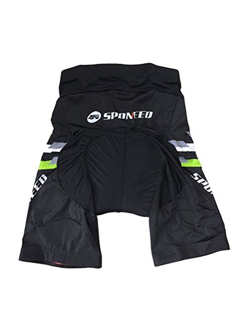 sponeed Bicycle Shorts for Men Cycle Tights Pants Padded Short