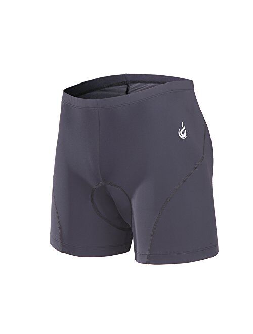 beroy Men's Comfortable Bicycle Cycling Pants, 3D Padded Bike Shorts