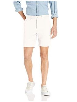 Original Penguin Men's 8" Inseam Basic Short with Stretch