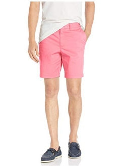 Original Penguin Men's 8" Inseam Basic Short with Stretch