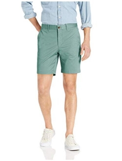 Original Penguin Men's 8" Inseam Basic Short with Stretch