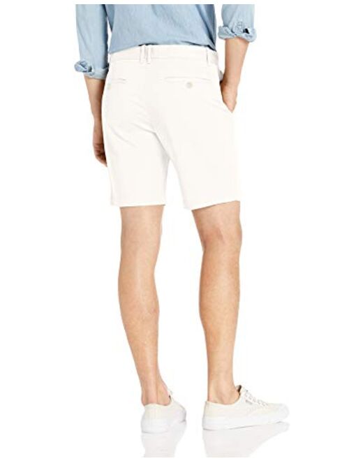 Original Penguin Men's 8" Inseam Basic Short with Stretch