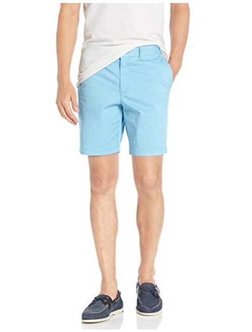 Original Penguin Men's 8" Inseam Basic Short with Stretch